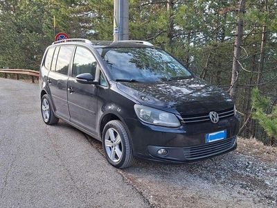 Usata VW Touran Comfortline 150 CV (110 kW) 2011 Nero Monovolume