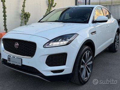 Usata Jaguar E-Pace 150 CV (110 kW) 2019 Bianco SUV