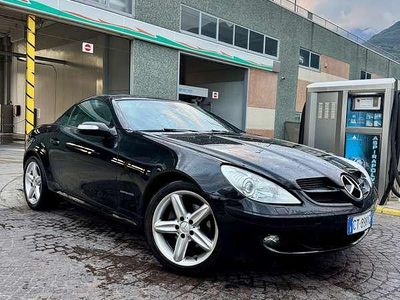 Usata Mercedes SLK200 163 CV (119 kW) 2004 Cabrio