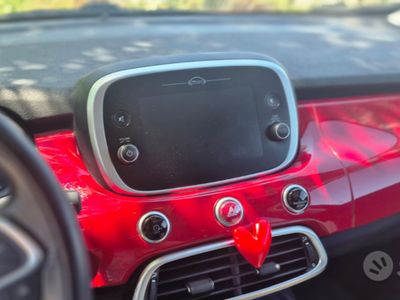 Usata Fiat 500X 120 CV (88 kW) 2018 Rosso SUV