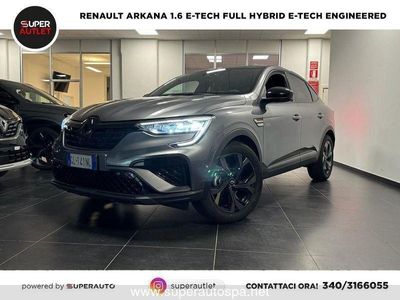 usata Renault Arkana Arkana 20211.6 E Tech full hybrid E Tech Engineered Au - Metallizzata Ibrido - Automatico
