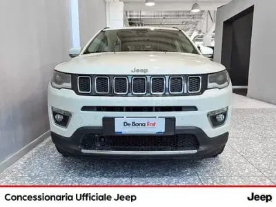 Usata Jeep Compass Limited 120 CV (88 kW) 2018 Bianco SUV