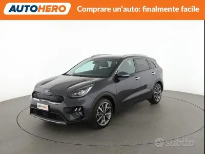 Usata Kia Niro 105 CV (77 kW) 2020 Grigio SUV