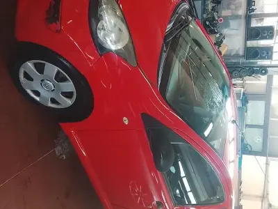 Usata Toyota Aygo 73 CV (53 kW) 2007 Rosso Utilitaria