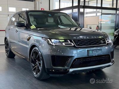 Usata Land Rover Range Rover Sport HSE Dynamic 249 CV (183 kW) 2018 Grigio SUV