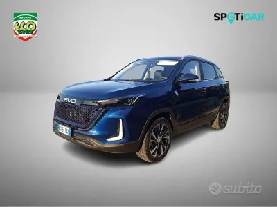 Usata EVO Evo 5 126 CV (92 kW) 2025 Blu SUV