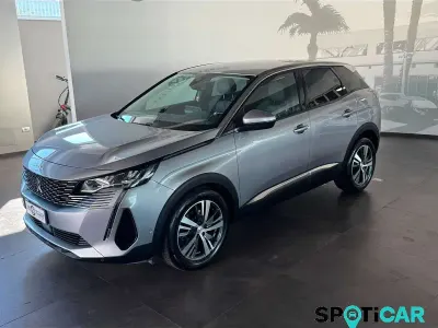 Usata Peugeot 3008 Allure 131 CV (96 kW) 2021 Grigio SUV