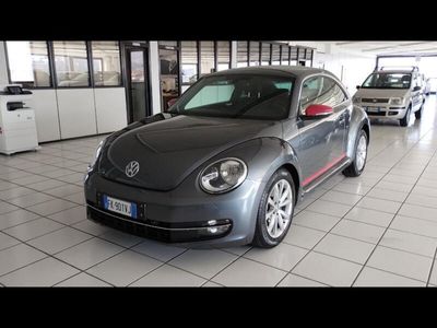 usata VW Beetle NewBEETLE Maggiolino 2.0 TDI Design BlueMotion Technology