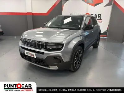 Usata Jeep Avenger Summit 101 CV (74 kW) 2025 Grigio SUV