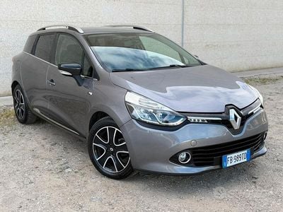 Usata Renault Clio GrandTour 90 CV (66 kW) 2015 Beige Station wagon