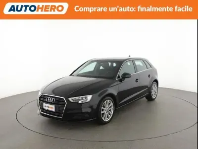 Usata Audi A3 116 CV (85 kW) 2018 Nero Berlina