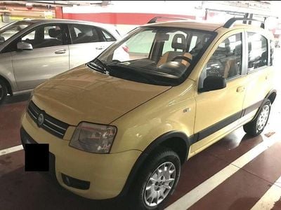 Käytetty Fiat Panda 4x4 60 HP (44 kW) 2006 Viistoperä