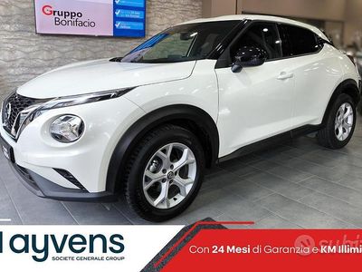 Usata Nissan Juke N-Connecta 114 CV (83 kW) 2021 Bianco SUV