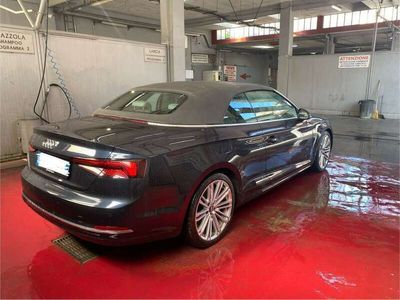 usata Audi A5 Cabriolet A5 II 2017 Cabrio 40 ort 190cv s-tronic