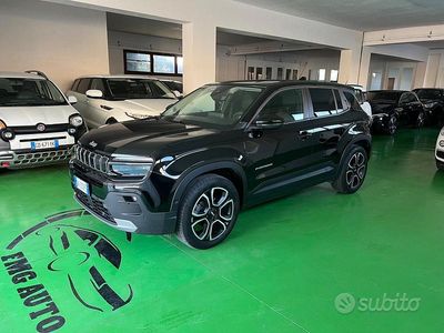 Usata Jeep Avenger Summit 101 CV (74 kW) 2023 Nero SUV