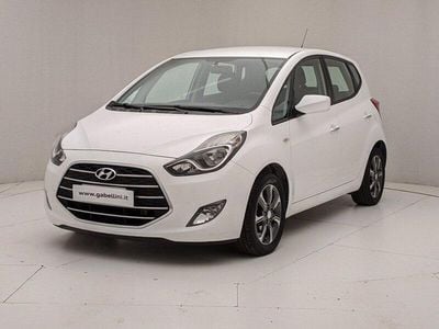 Usata Hyundai ix20 Comfort 90 CV (66 kW) 2017 Bianco Utilitaria