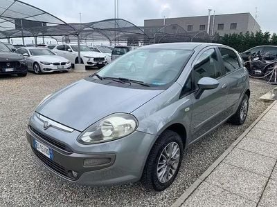 Usata Fiat Punto Evo Active 77 CV (56 kW) 2011 Grigio Utilitaria