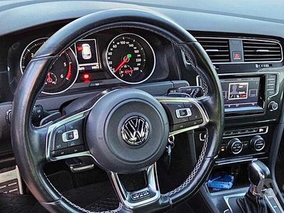 Usata VW Golf VII GTD 2014 Nero