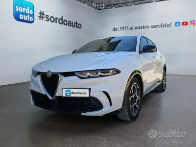 Usata Alfa Romeo Tonale Ti 131 CV (96 kW) 2023 Bianco SUV