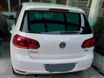 Usata VW Golf VII Highline 105 CV (77 kW) 2012 Bianco Berlina