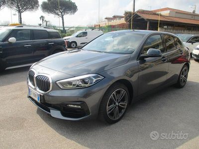 Usata BMW 116 Advantage 116 CV (85 kW) 2020 Grigio Utilitaria