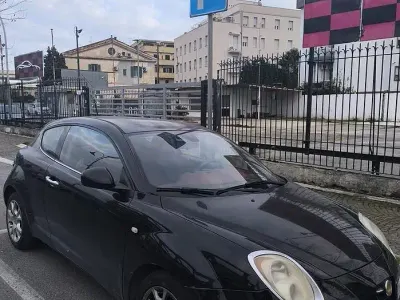 Usata Alfa Romeo MiTo 79 CV (58 kW) 2008 Nero Utilitaria