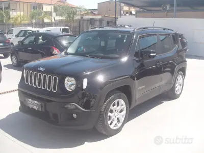 Usata Jeep Renegade 120 CV (88 kW) 2017 Nero SUV