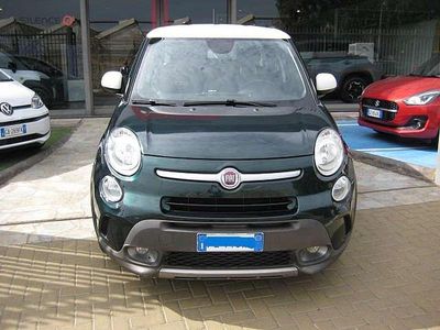 Verde Usata 2017 Fiat 500L Cross Monovolume | 12.500 € (Cara)