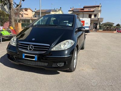Usata Mercedes A150 Avantgarde 95 CV (69 kW) 2007 Nero Monovolume