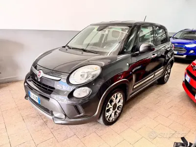 Usata Fiat 500L Trekking 85 CV (62 kW) 2015 Grigio Monovolume