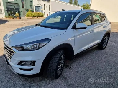 Usata Hyundai Tucson XPrime 116 CV (85 kW) 2018 Bianco SUV