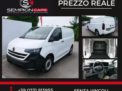 Nuova VW T7 110 CV (80 kW) 2025 Bianco Furgone