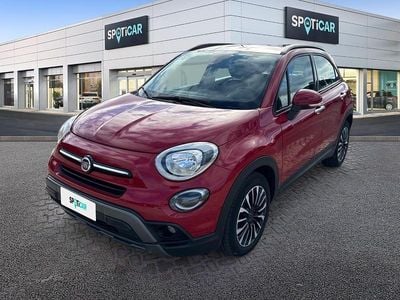 Rosso Usata 2021 Fiat 500X Cross SUV | 15.450 € (Buon prezzo)
