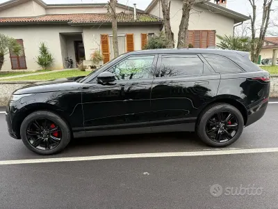 Usata Land Rover Range Rover Velar 179 CV (131 kW) 2020 Nero SUV