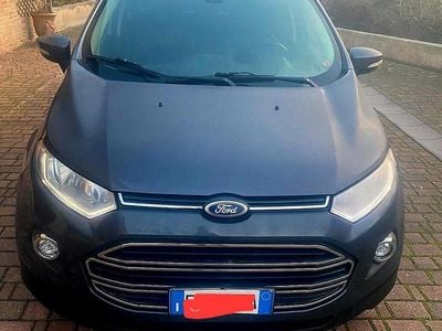 Blu Usata 2015 Ford Ecosport Titanium SUV | 8000 € (Buon prezzo)