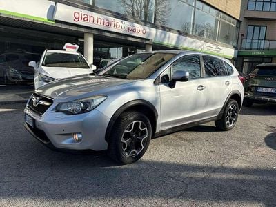 Usata Subaru XV Exclusive+ 147 CV (108 kW) 2012 Argento pastello SUV