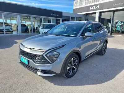 Brugt Kia Sportage Style 136 HK (100 kW) 2022 Grå SUV