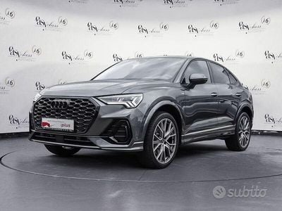 Usata Audi Q3 Ambiente 200 CV (147 kW) 2024 Grigio SUV