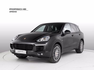 Usata Porsche Cayenne 250 CV (183 kW) 2015 Nero SUV