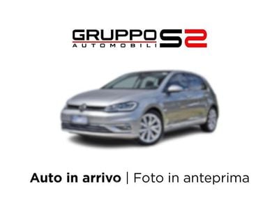 Usata VW Golf VII Executive 150 CV (110 kW) 2017 Gray Berlina