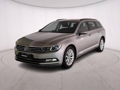 Usata VW Passat Comfortline 150 CV (110 kW) 2017 Argento Station wagon