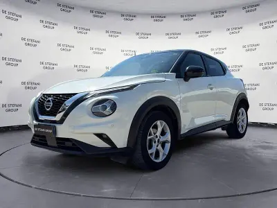 Usata Nissan Juke N-Connecta 114 CV (83 kW) 2022 Bianco SUV