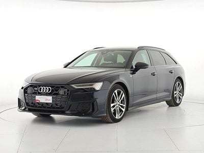 Usata Audi A6 S-Line 204 CV (150 kW) 2024 Blu Station wagon