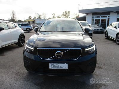 Usata Volvo XC40 129 CV (94 kW) 2023 Nero SUV