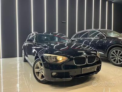 Usata BMW 116 Efficient Dynamics 116 CV (85 kW) 2013 Nero Utilitaria