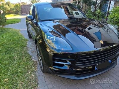 Usata Porsche Macan 245 CV (180 kW) 2019 Nero SUV