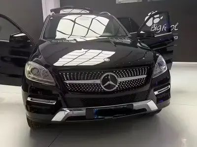 Usata Mercedes ML250 204 CV (150 kW) 2014 Nero SUV