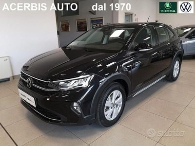 Usata VW Taigo Life 116 CV (85 kW) 2025 Nero SUV