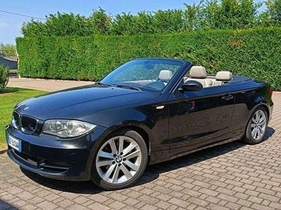 Usata BMW 120 Cabriolet 170 CV (125 kW) 2009 Cabrio