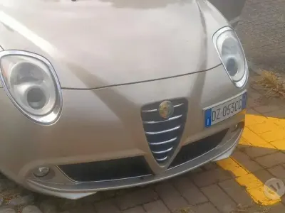 Usata Alfa Romeo MiTo 120 CV (88 kW) 2009 Grigio Utilitaria